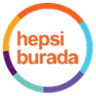 Hepsiburada marketplace logo, a sales channel integrated with Sinaptra for unified order and stock management