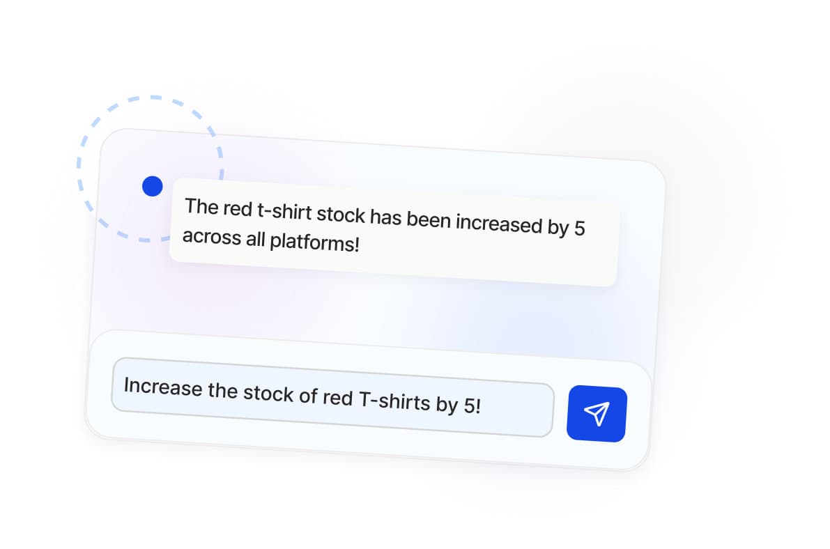Sinaptra order management screen for monitoring and managing orders from all marketplaces in one place
